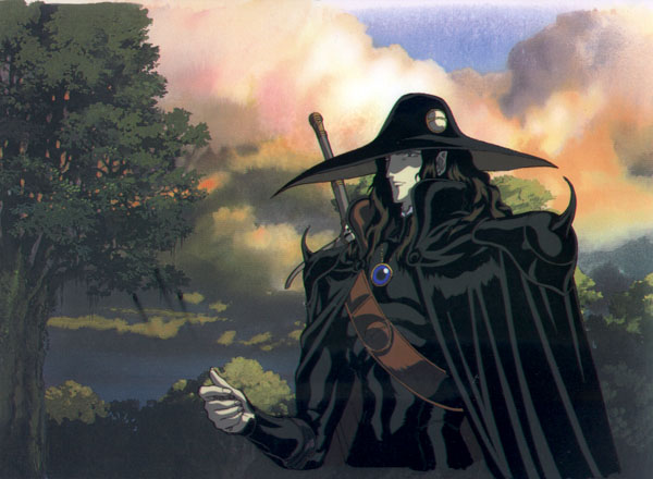 A Wasted Life: Vampire Hunter D: Boodlust (Japan, 2000)